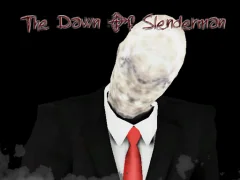 Igra The Dawn of Slenderman spletu