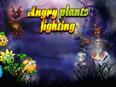 Igra Angry Plants Fighting spletu