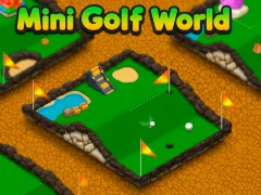 Igra Mini Golf World spletu