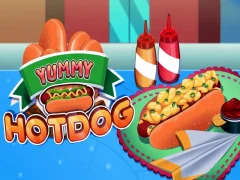 Igra Yummy Hotdog spletu