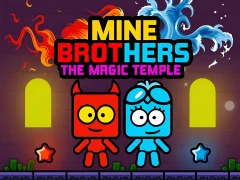 Igra Mine Brothers: The Magic Temple spletu