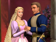 Igra Barbie Rapunzel spletu