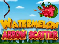 Igra Watermelon Arrow Scatter spletu