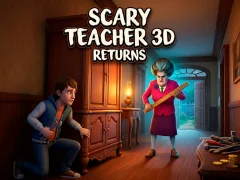 Igra Scary Teacher 3D Returns spletu