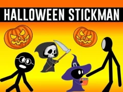 Igra Halloween Stickman spletu