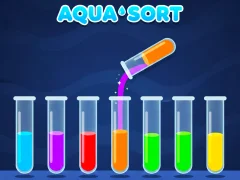Igra Aqua Sort spletu