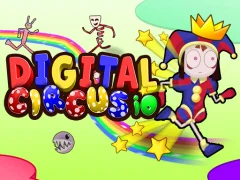 Igra Digital Circus IO spletu