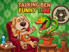 Igra Talking Ben Funny Time spletu