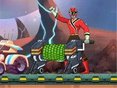 Igra Power Rangers Space Miner spletu