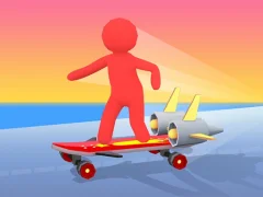 Igra Crazy Skate Race spletu