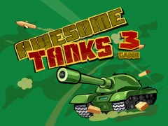 Igra Awesome Tanks 3 Game spletu