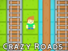 Igra Crazy Roads spletu