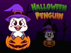 Igra Halloween Penguin spletu