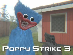 Igra Poppy Strike 3 spletu
