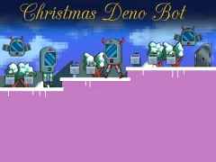 Igra Christmas Deno Bot spletu