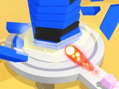 Igra Stacky Tower Break 3D spletu