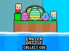 Igra Easter Battle Collect Egg spletu