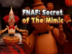 Igra Fnaf Secret: Of The Mimic spletu