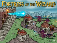 Igra Fortress Of The Wizard spletu