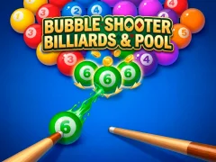 Igra Bubble Shooter Billiards & Pool spletu