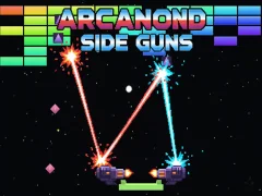 Igra Arcanoid Side Guns spletu
