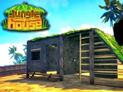 Igra Leave the Jungle House spletu