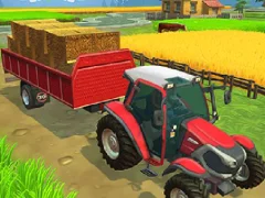 Igra Farming Town spletu
