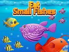 Igra Eat Small Fishes spletu