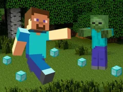Igra Pixelcraft Hidden Diamond Blocks spletu
