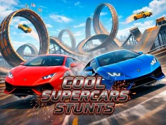 Igra Cool SuperCars Stunts spletu