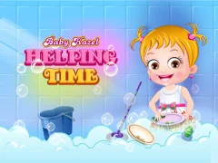 Igra Baby Hazel Helping Time spletu
