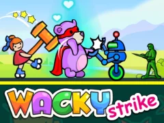 Igra Wacky Strike spletu