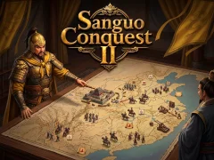Igra Sanguo Conquest II spletu