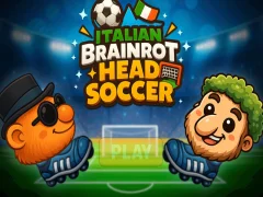 Igra Italian Brainrot Head Soccer spletu