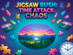 Igra Jigsaw Rush Time Attack Chaos spletu