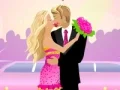 Igra Barbie and Ken Kissing spletu