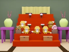 Igra Hinamatsuri Escape Game spletu