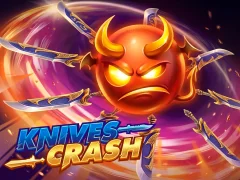 Igra Knives Crash spletu