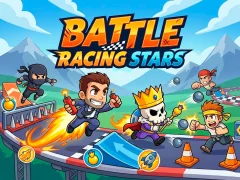 Igra Battle Racing Stars spletu
