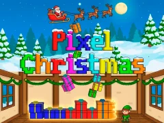 Igra Pixel Christmas spletu