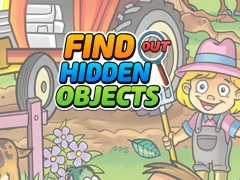 Igra Find Out Hidden Object spletu