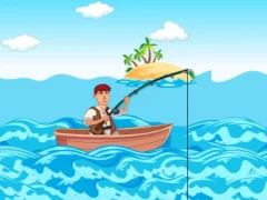 Igra Tap to Fish spletu