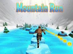 Igra Mountain Run spletu