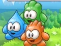 Igra Blobs Plops spletu