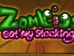 Igra Zombies Eat My Stocking spletu