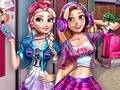 Igra Modern Princesses College Day spletu