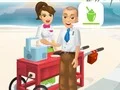 Igra FroYo Bar spletu