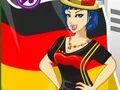 Igra Soccer Dress-Up spletu
