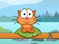 Igra Cat Around the World Alpine Lakes spletu