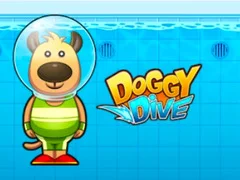 Igra Doggy Dive spletu